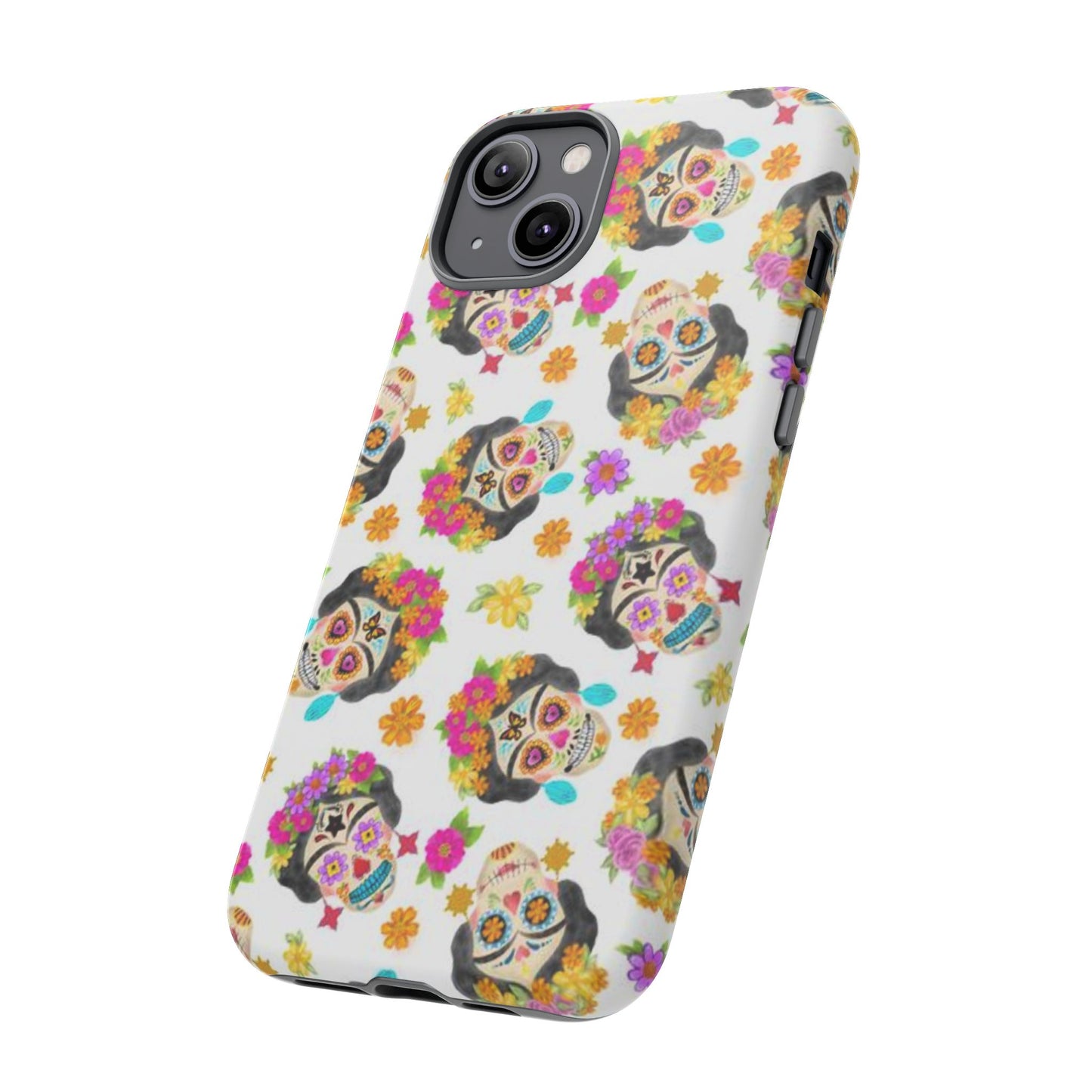 Frida Sugar Skulls Tough Cases