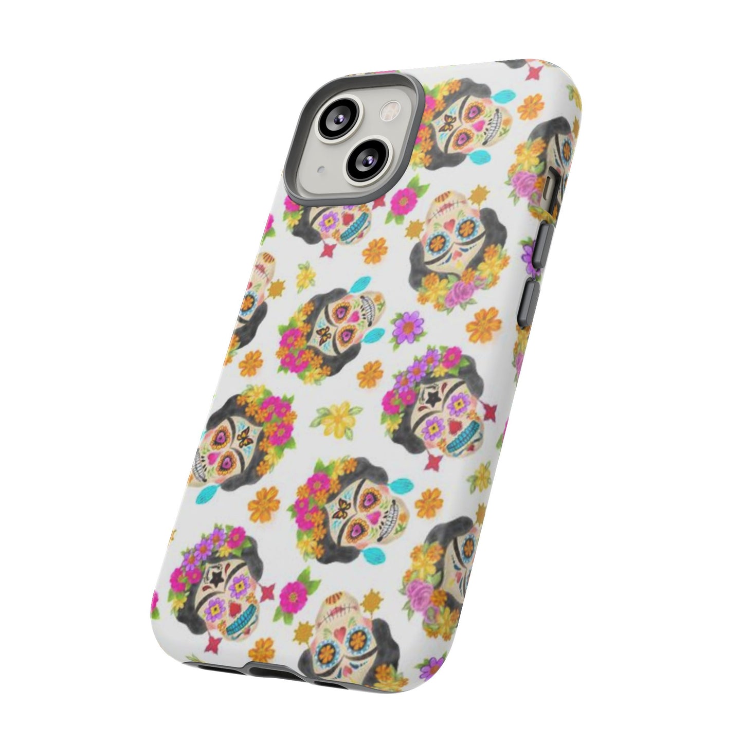 Frida Sugar Skulls Tough Cases