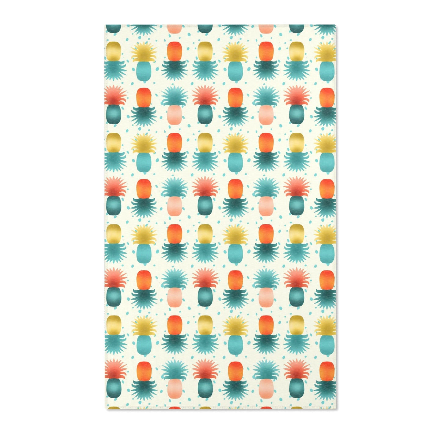 Pineapples Area Rug