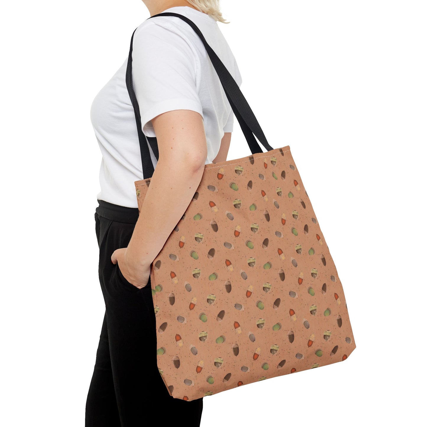 Acorns Tote Bag