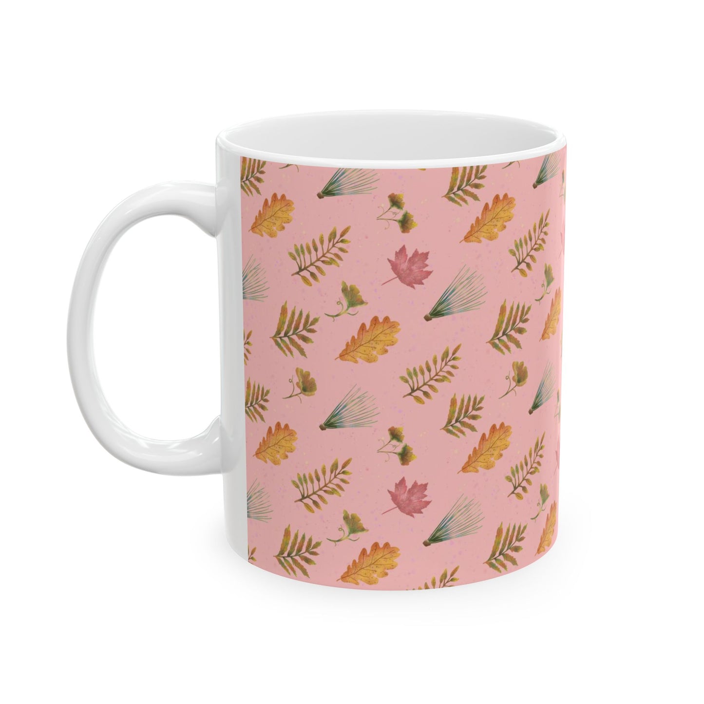 Autumn Leaves Mug Ceramic Mug 11oz