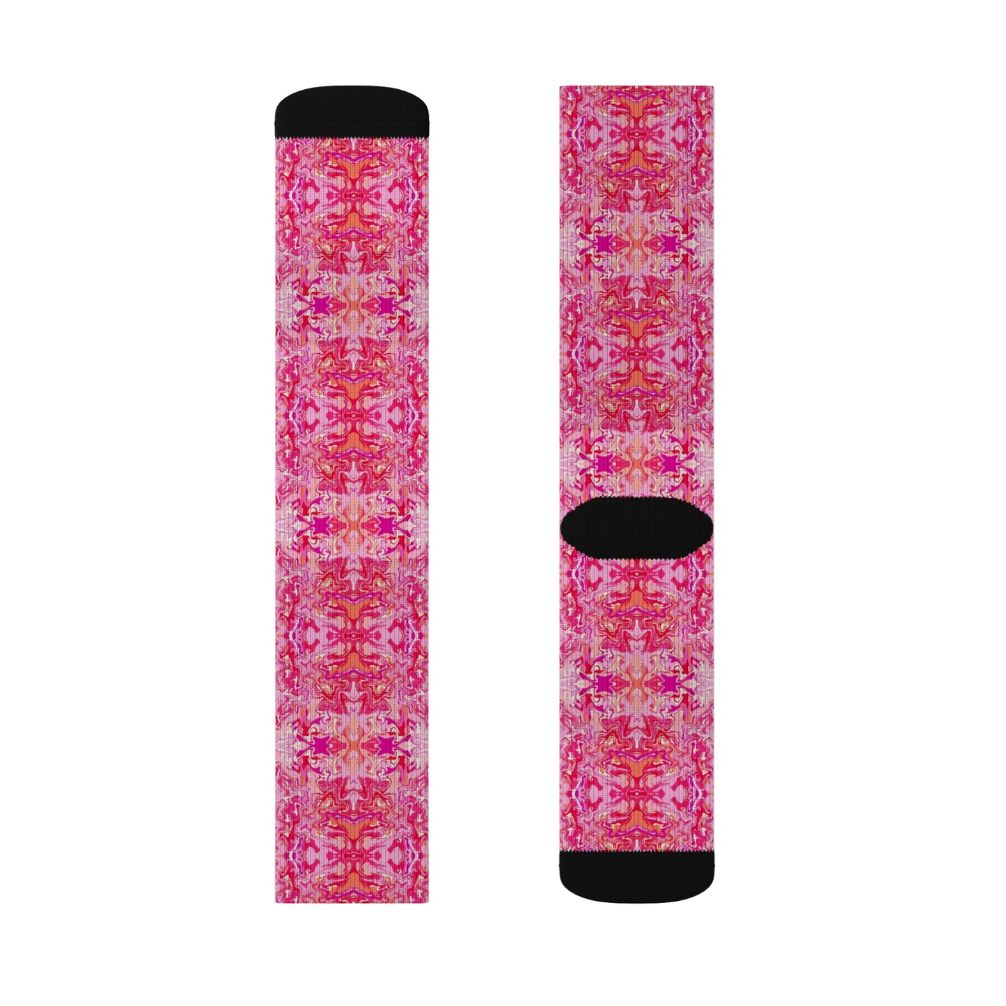 Boho Bougainvillea Garden Women’s Socks