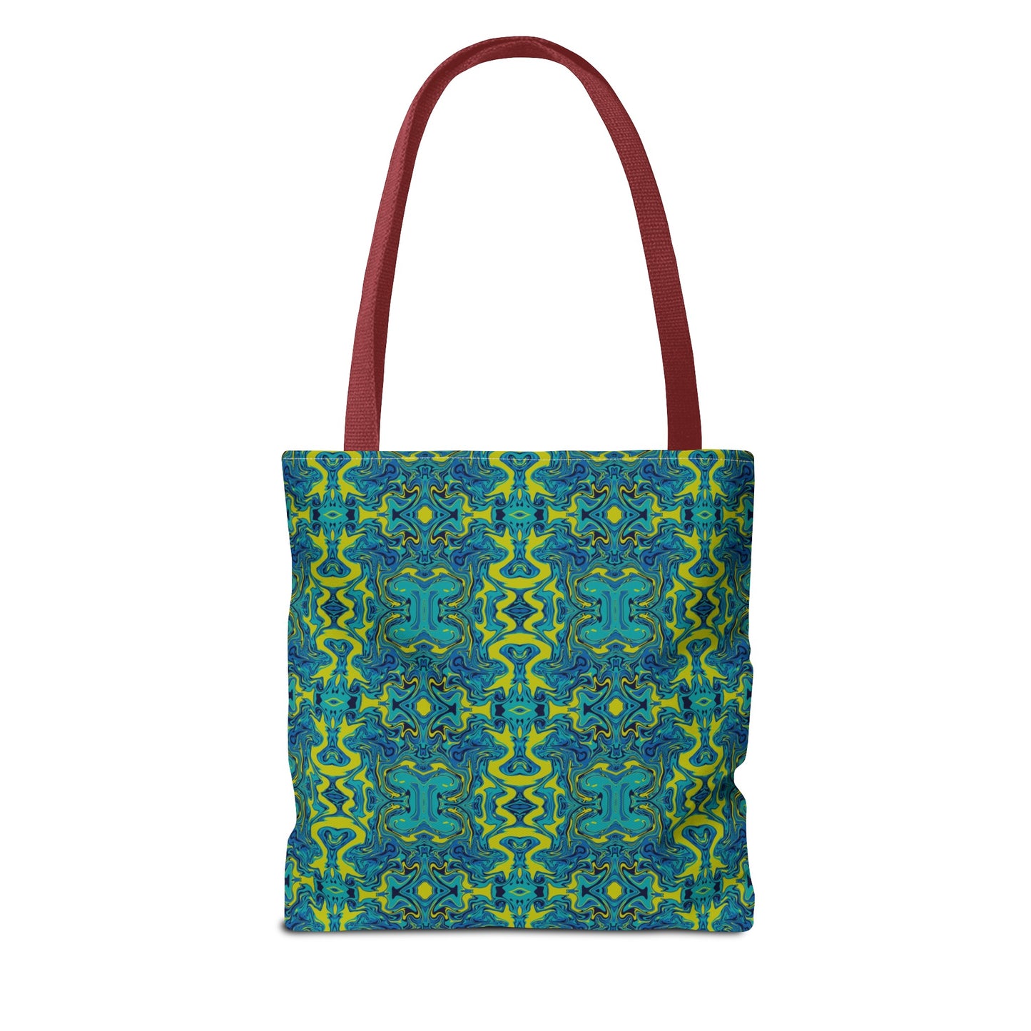 Boho Psychedelic Liquify Tote Bag