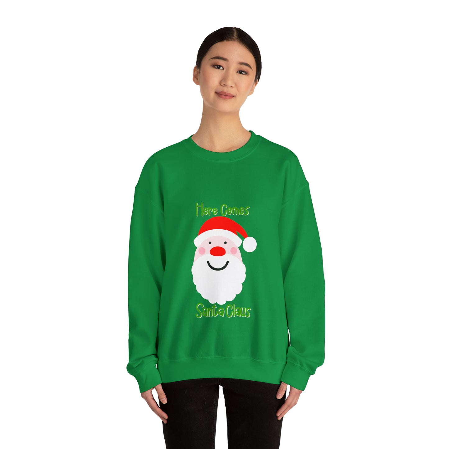 Merry & Bright Unisex Heavy Blend™ Crewneck Sweatshirt