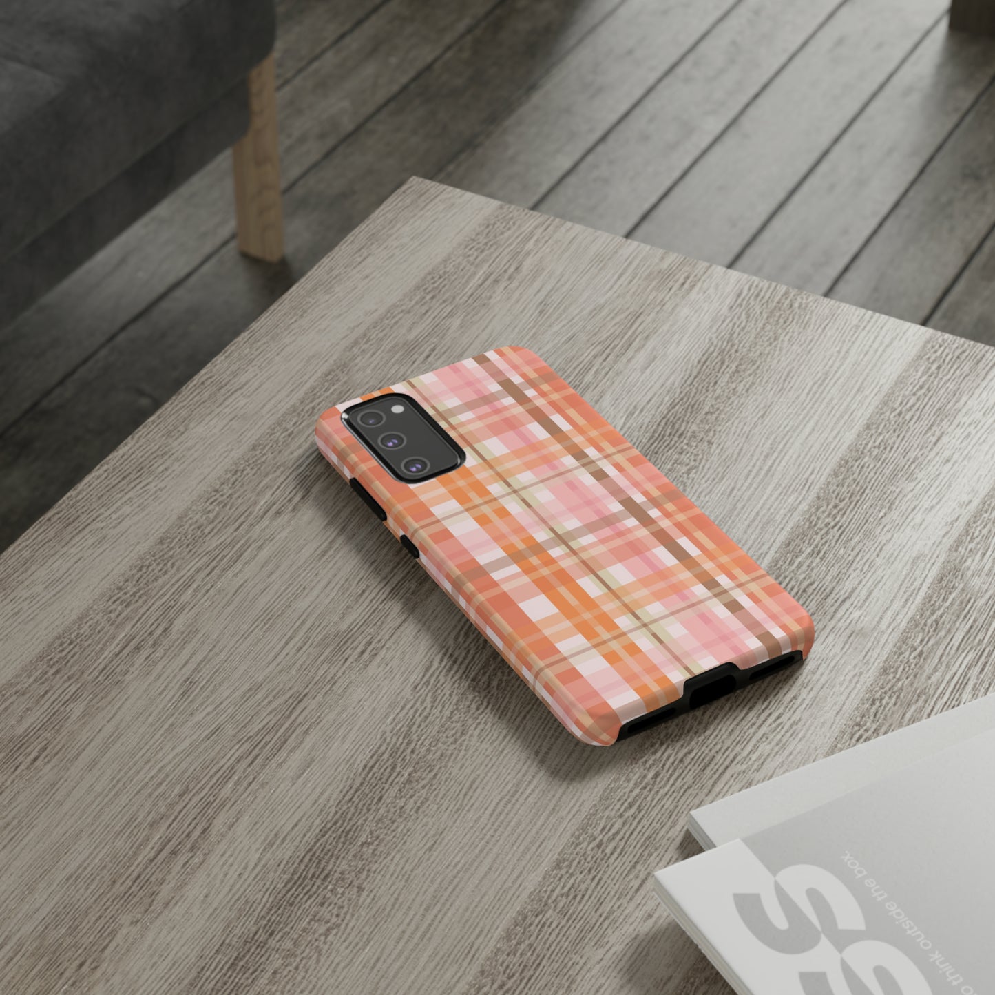 Soft Autumn Plaid Tough Cases