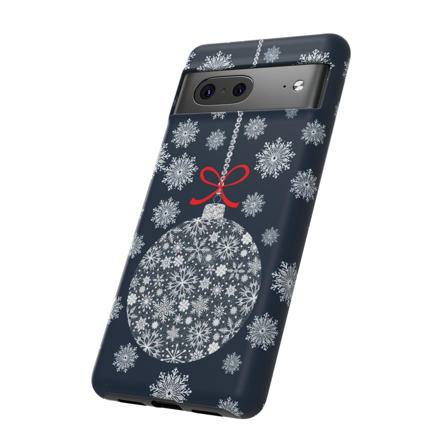 Sparkly Snowflake Bauble Tough Cases - Snowflake Bauble phone case