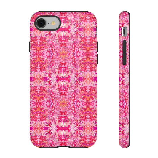 Boho Bougainvillea Garden Tough Phone Case