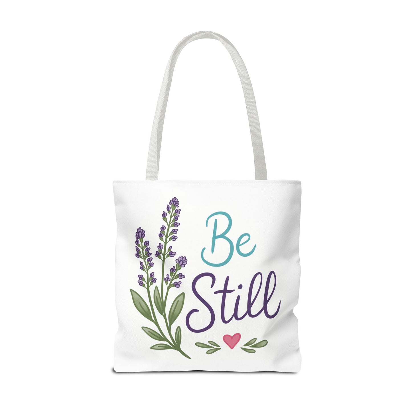 Be Still Lavender Tote Bag