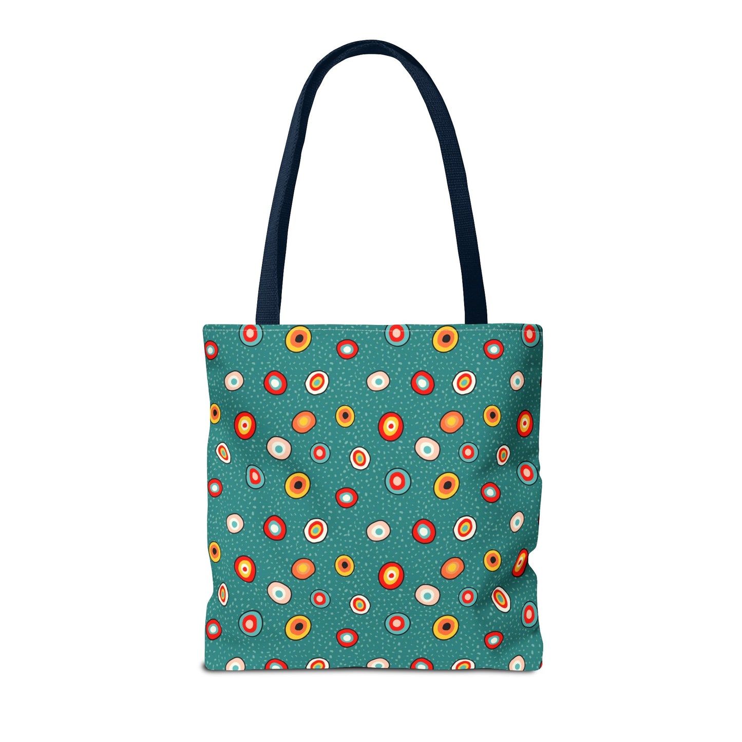 Funky Circles Tote Bag