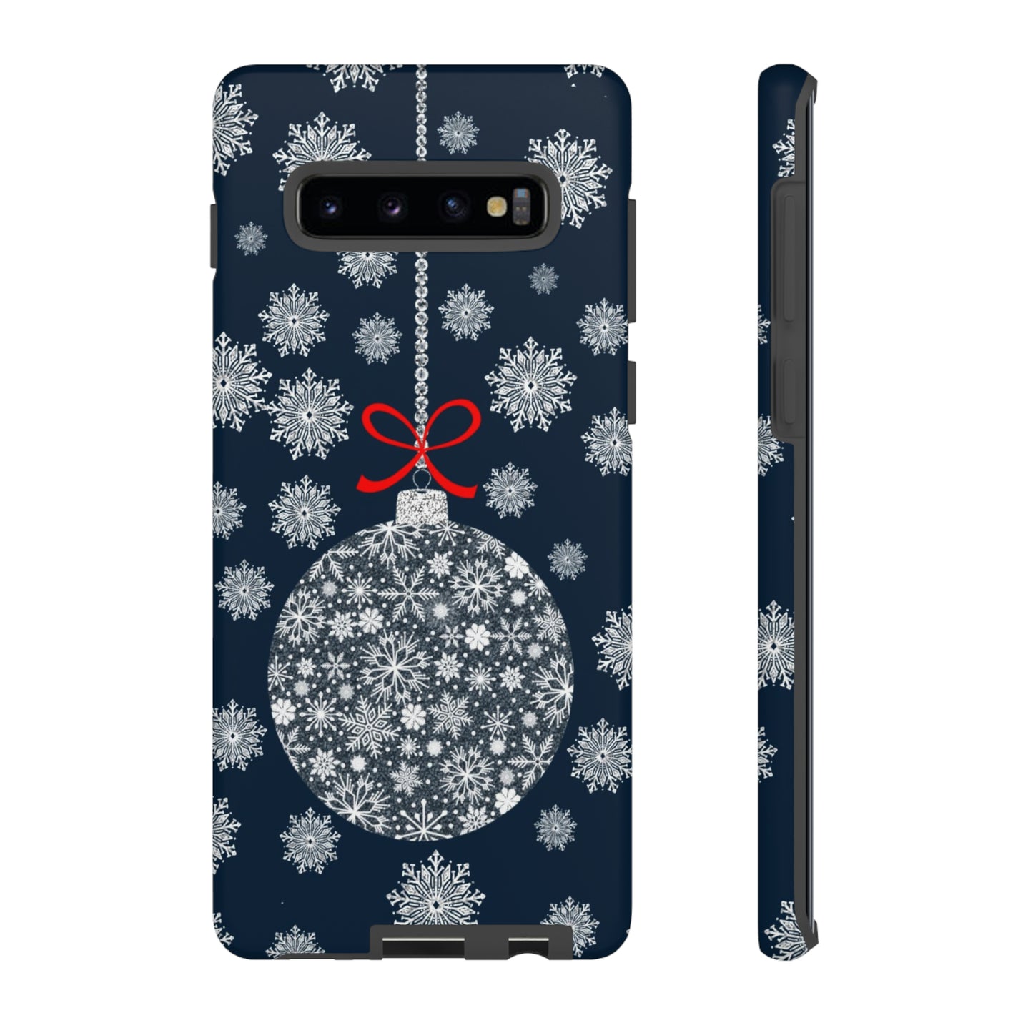 Sparkly Snowflake Bauble Tough Cases - Snowflake Bauble phone case