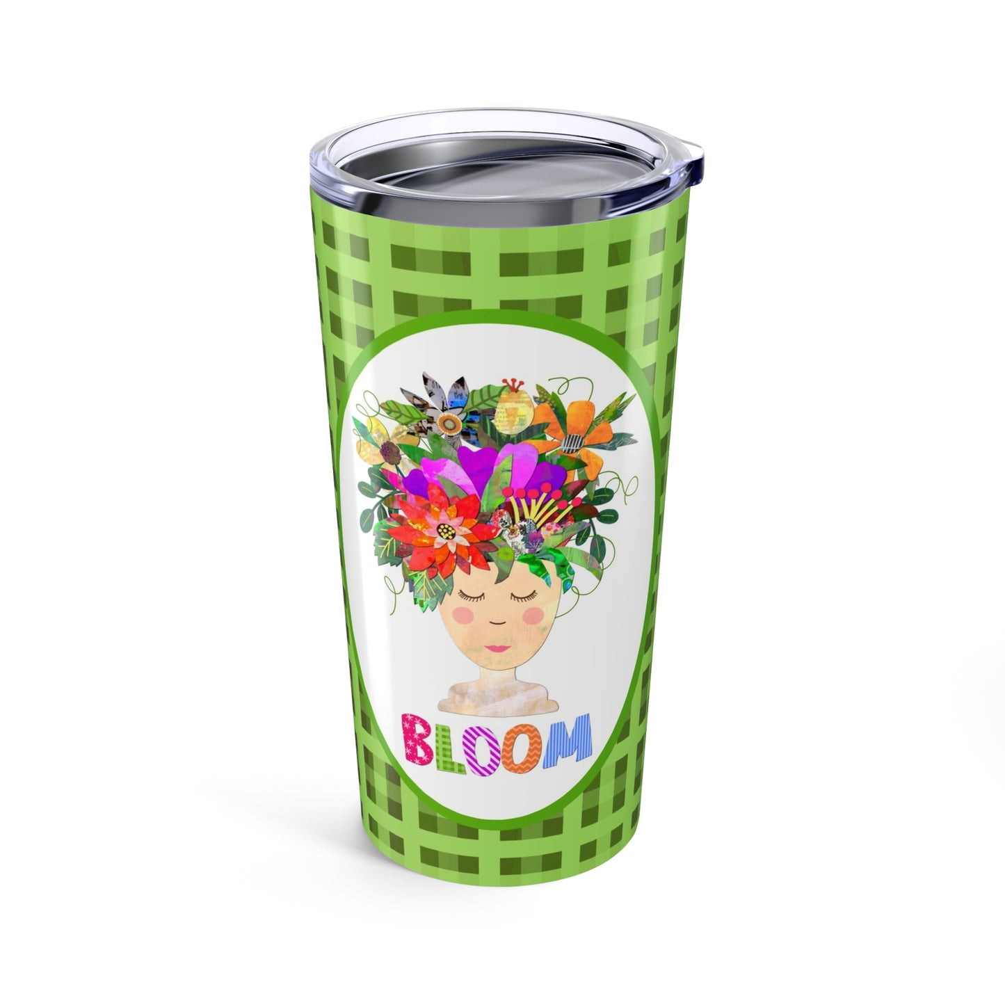 BLOOM Stainless Steel Travel Mug