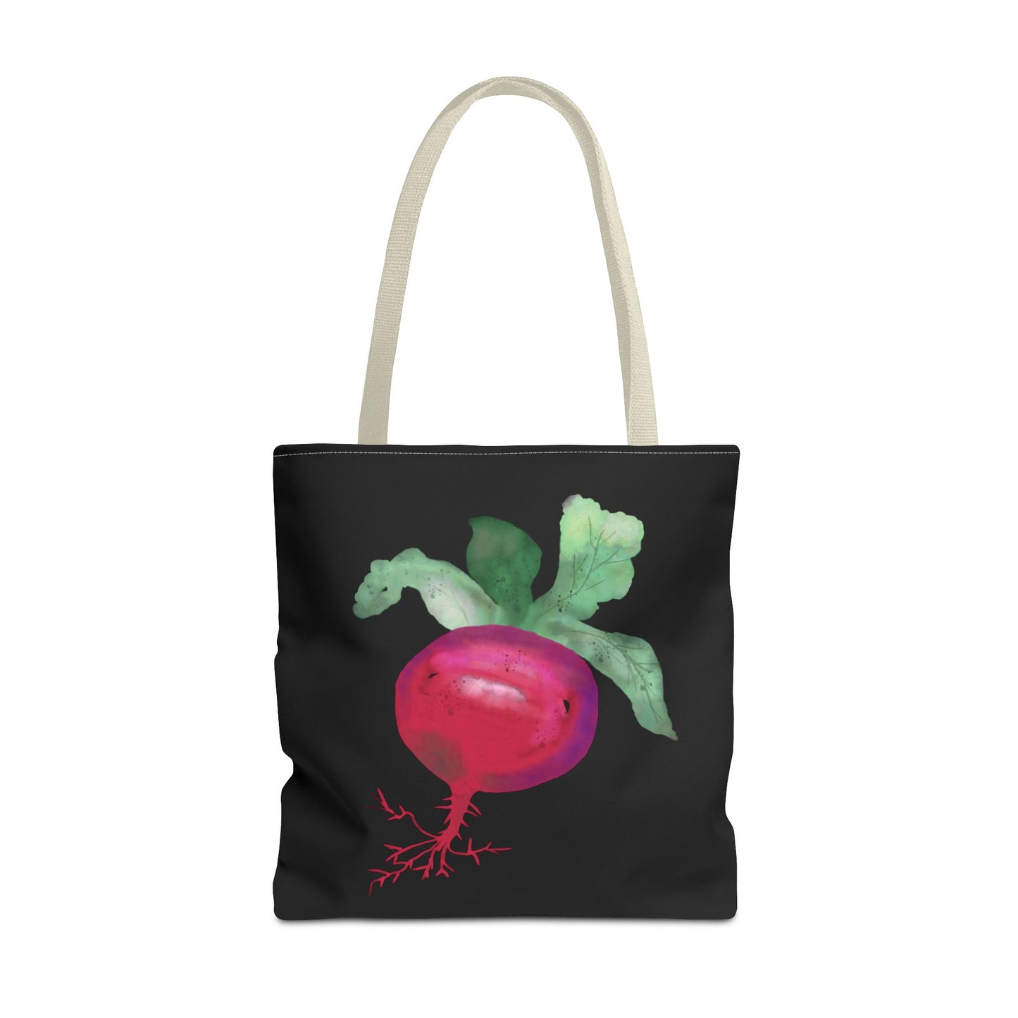 Radish Watercolor Painting Tote Bag