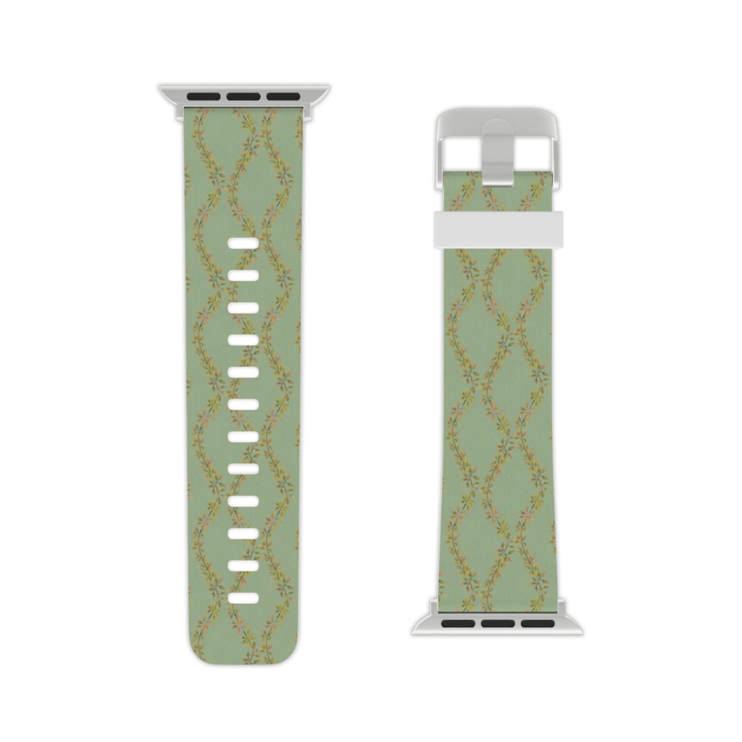 Autumn Vine Stripes Watch Band for Apple Watch