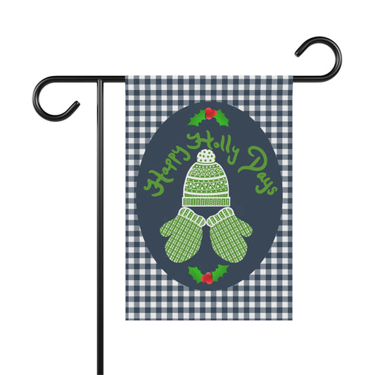 Winter Hats and Mittens Garden & House Banner