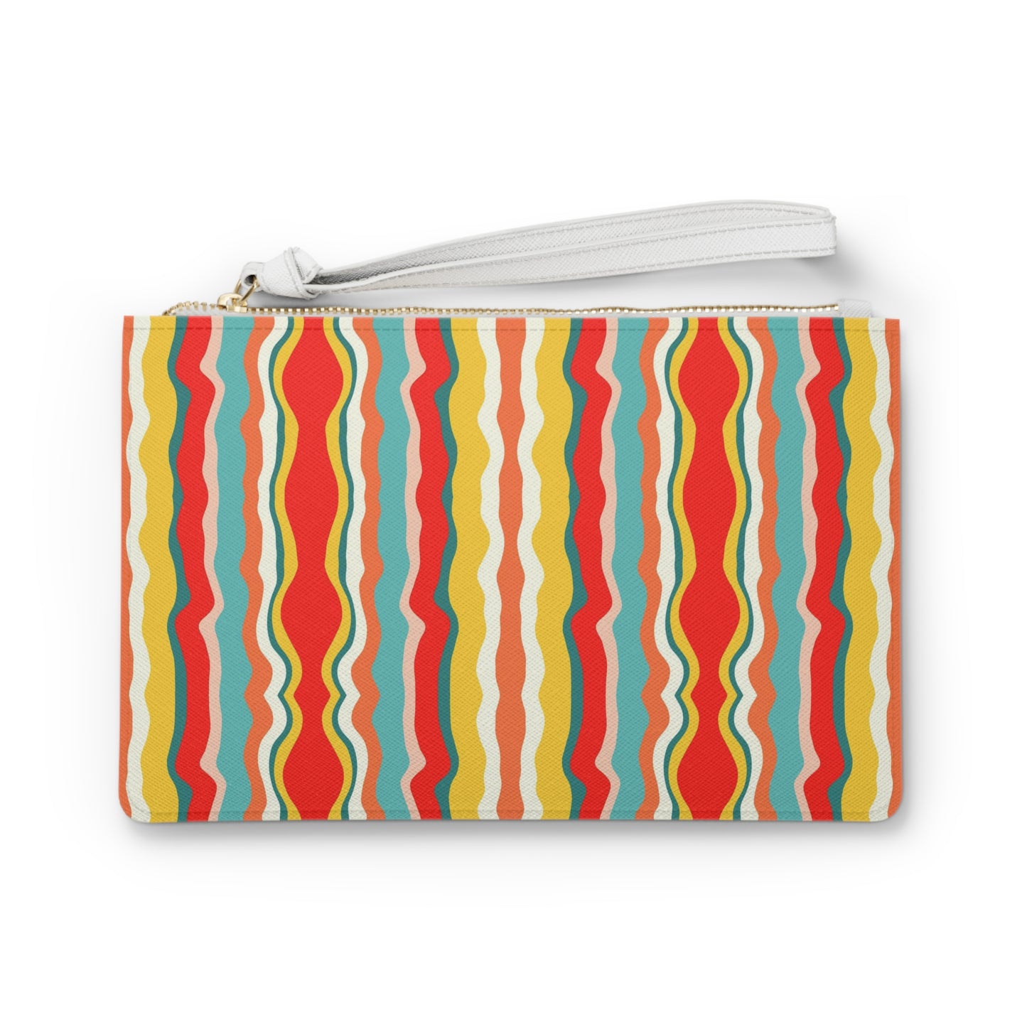 Groovin’ 70’s Stripes Clutch Bag