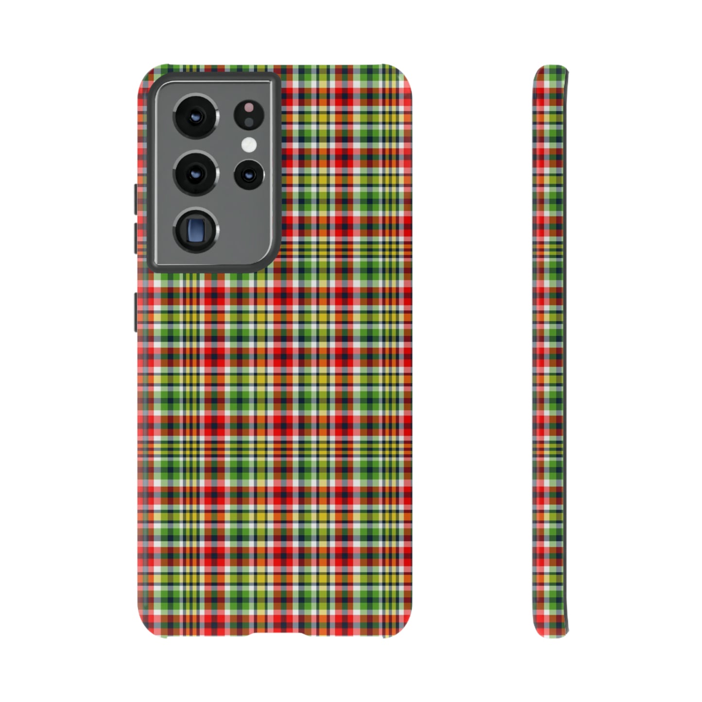 Very Merry Plaid Tough Cases