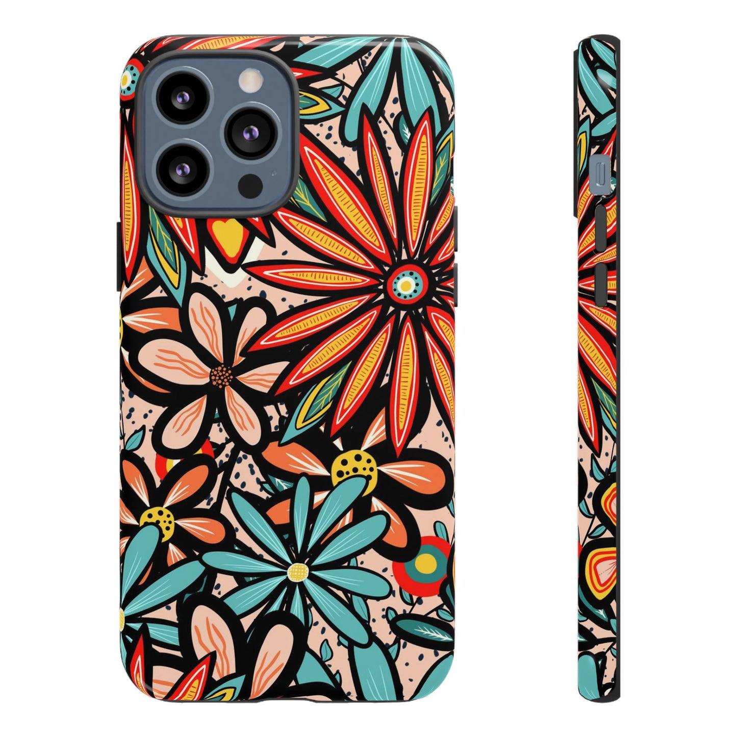 Flower Power Tough Cases