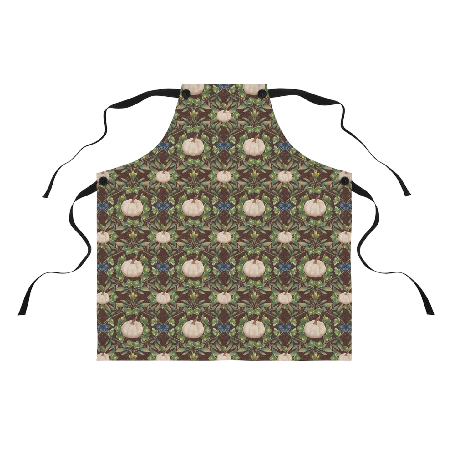 White Pumpkins Apron