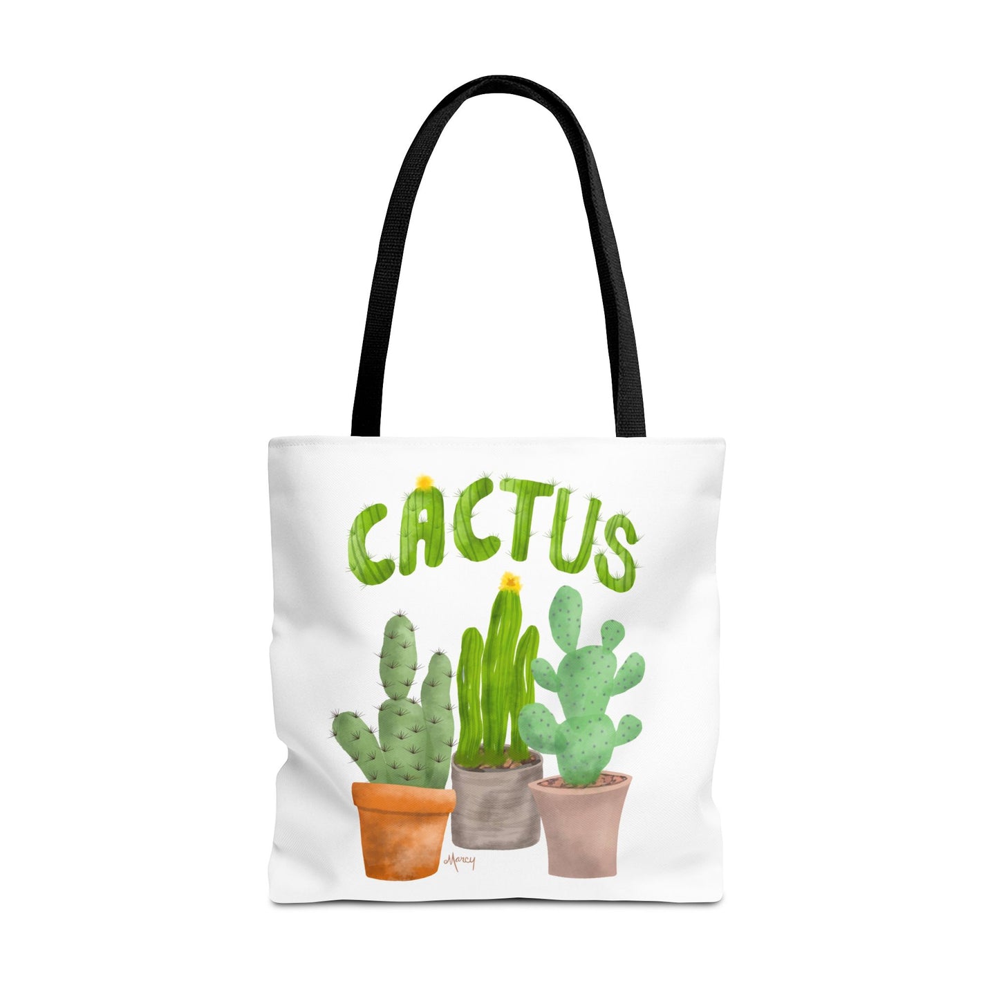 Cactus Trio Tote Bag