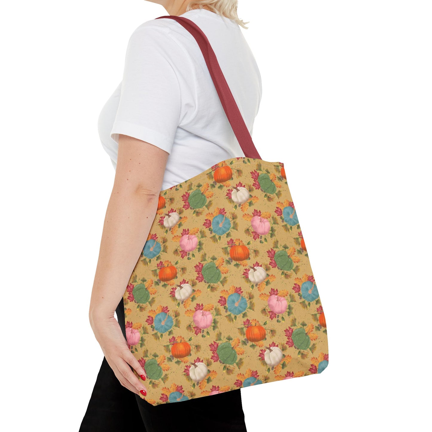 Colorful Pumpkins Tote Bag