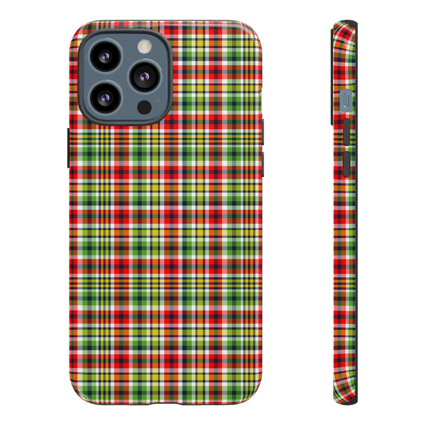 Very Merry Plaid Tough Cases