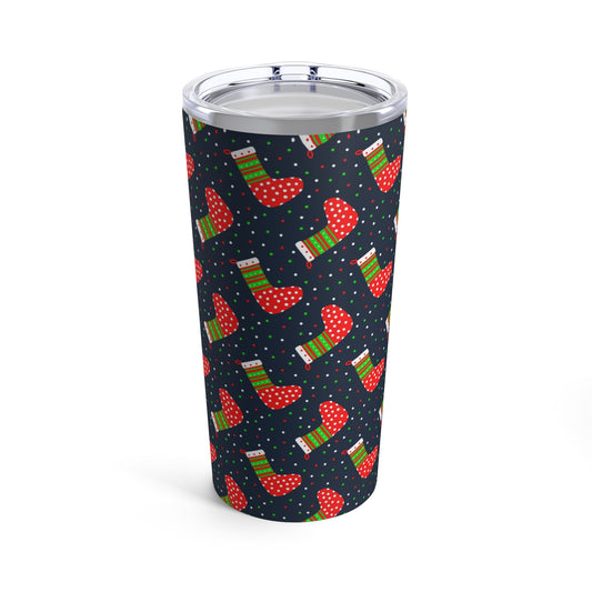 Christmas Stockings Tumbler 20oz