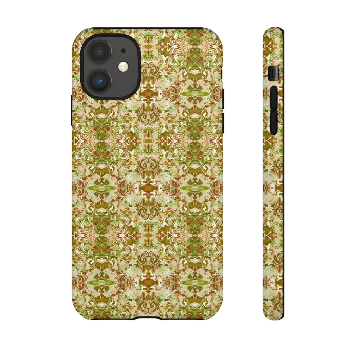 Boho Tea Garden Tough Phone Case