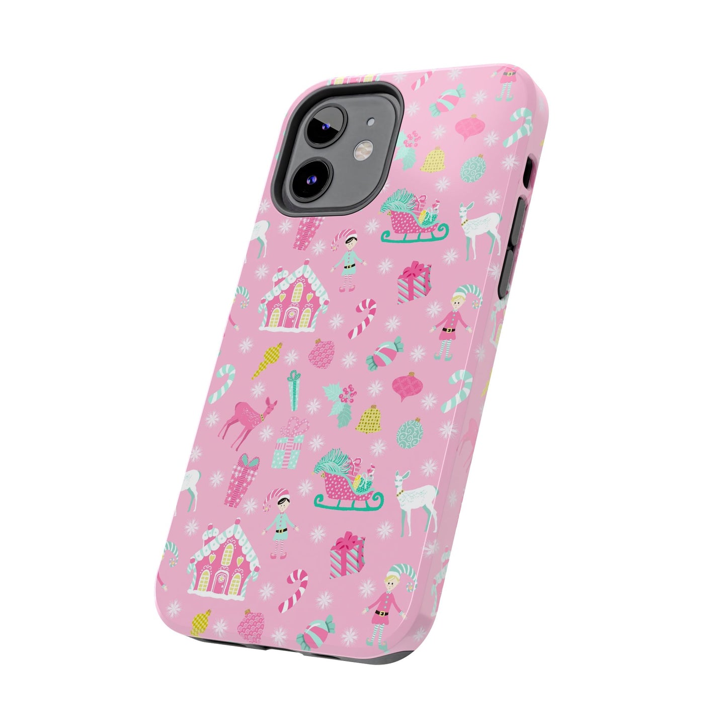 Pastel Christmas Tough Phone Cases