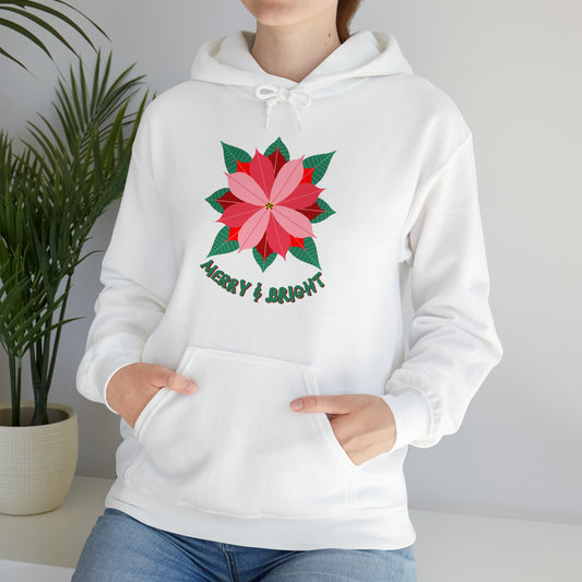 Poinsettias Unisex Heavy Blend™ Hooded Sweatshirt