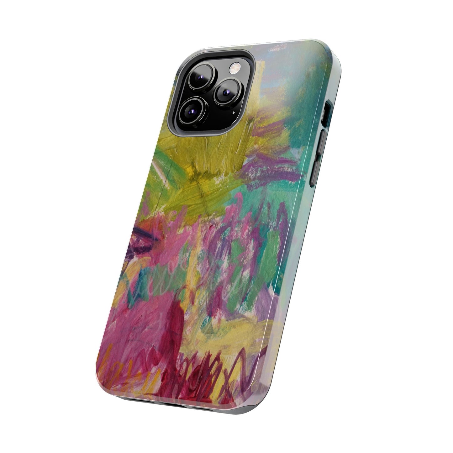 Abstract Pastel Tough Phone Cases