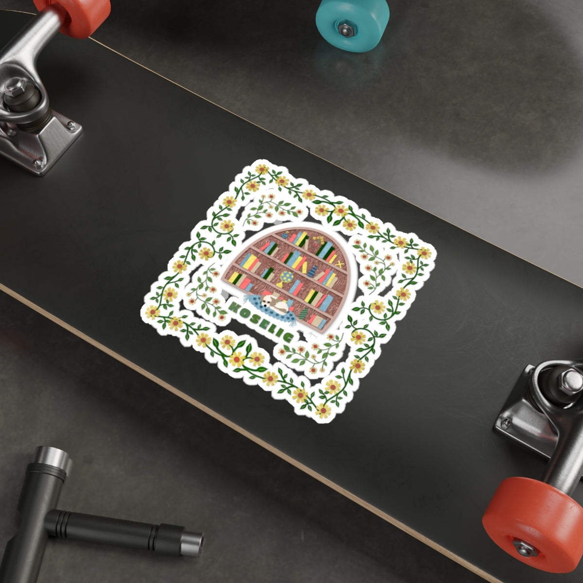 Koselig Die Cut Sticker