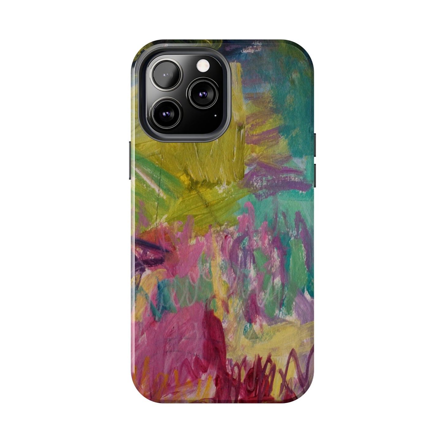 Abstract Pastel Tough Phone Cases