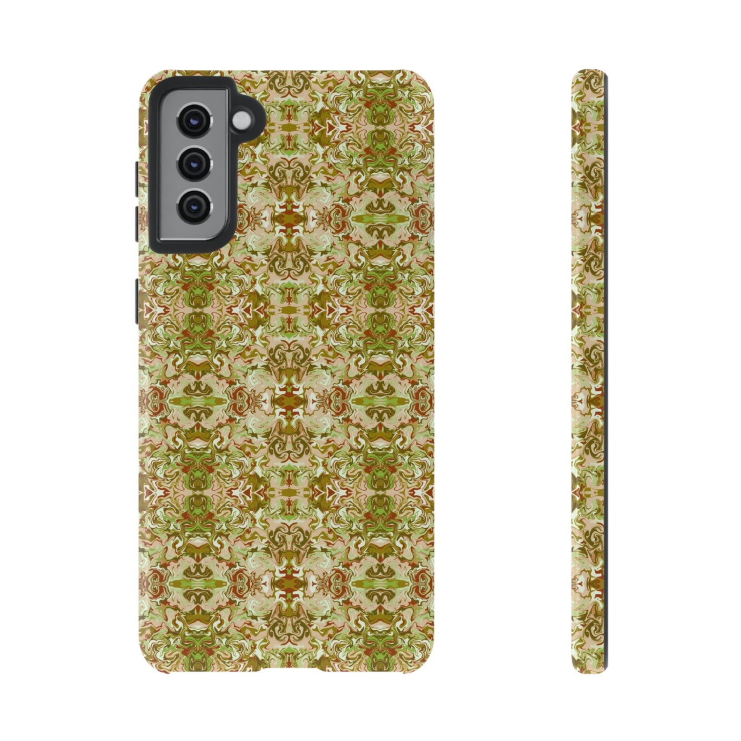 Boho Tea Garden Tough Phone Case