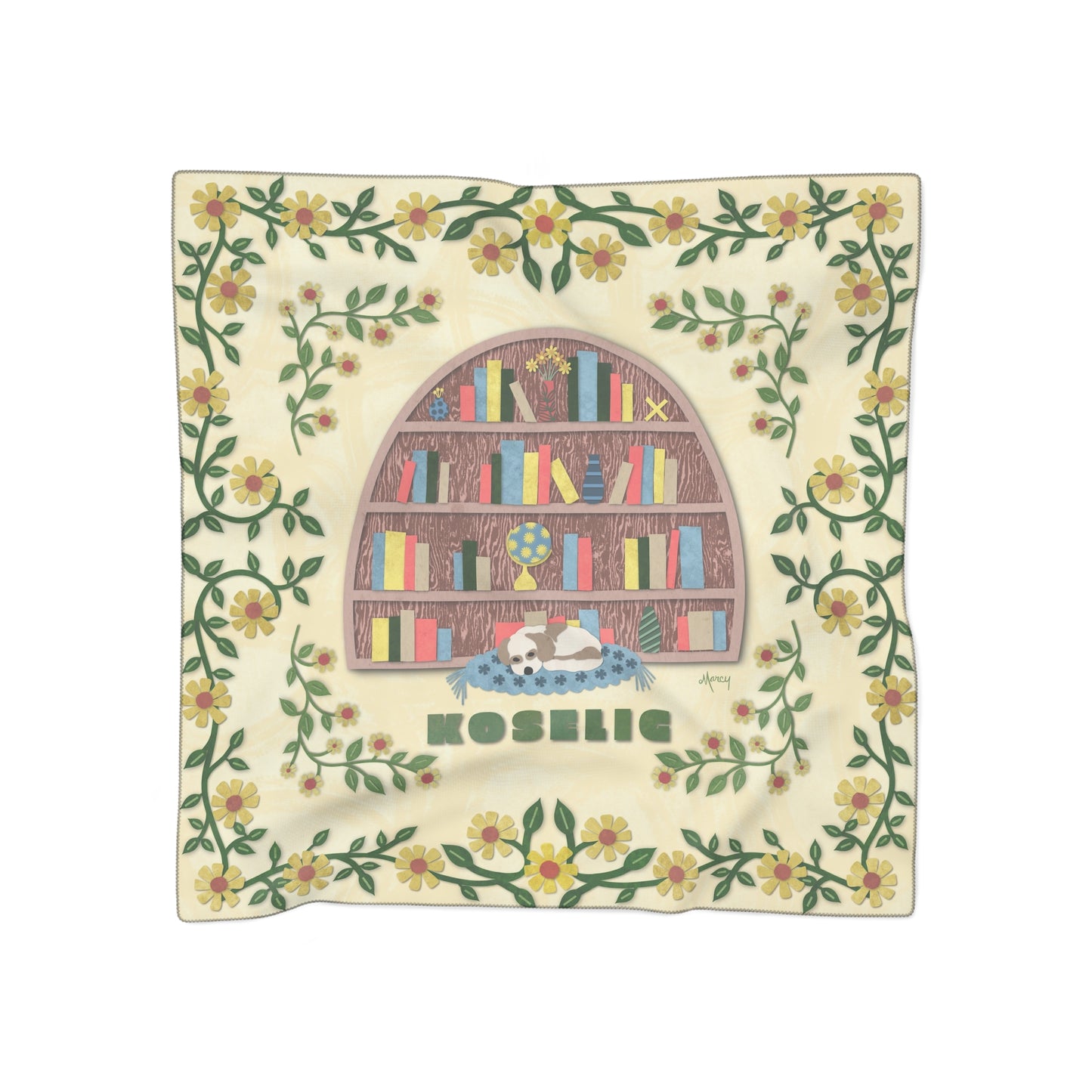 Koselig Square Poly Scarf