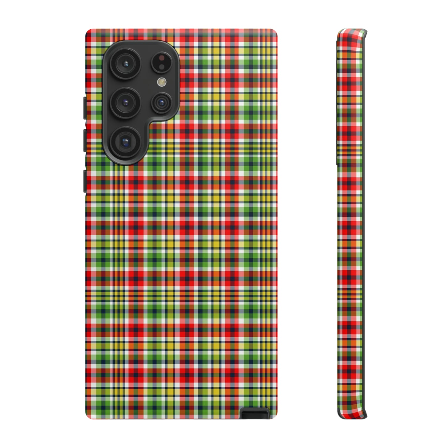 Very Merry Plaid Tough Cases