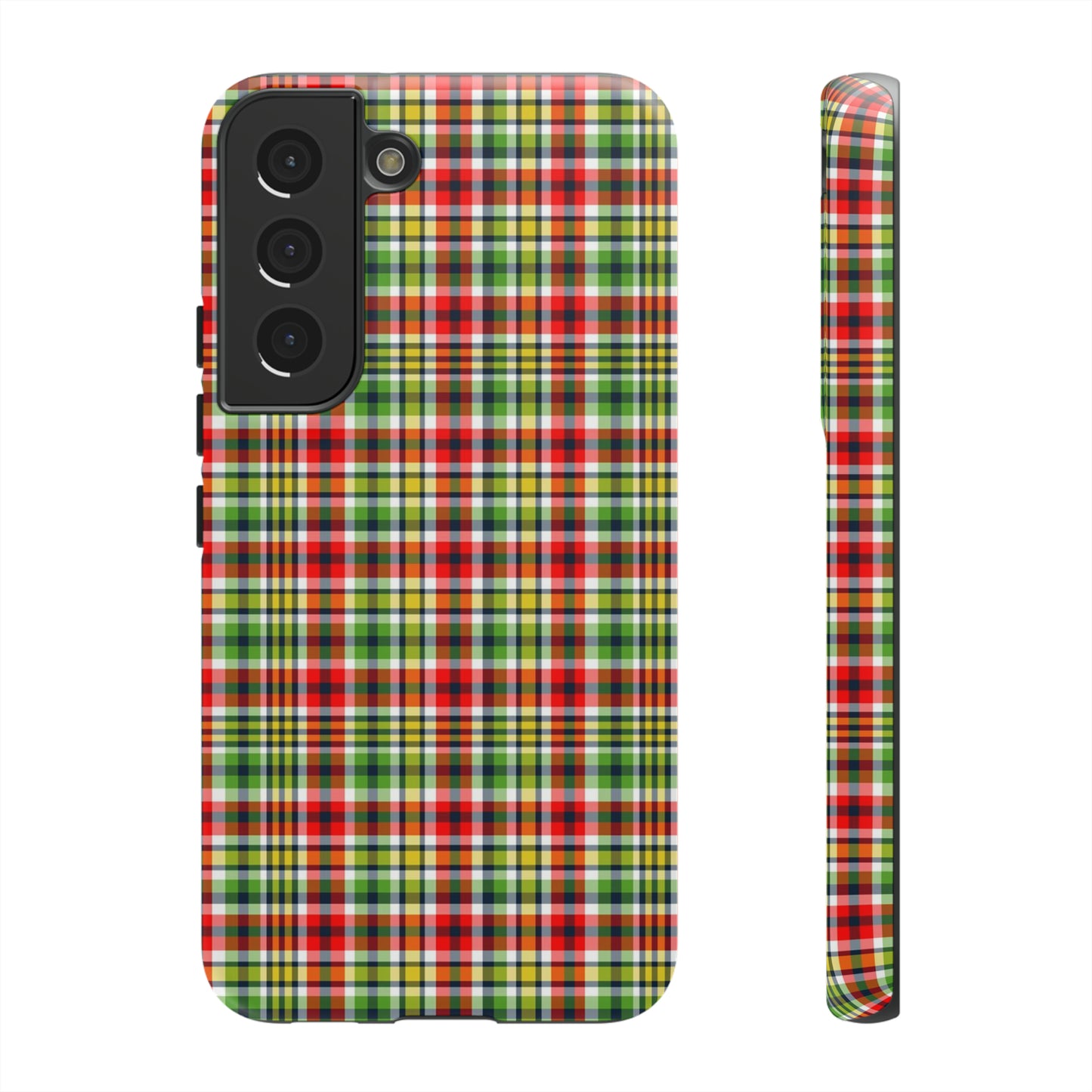 Very Merry Plaid Tough Cases