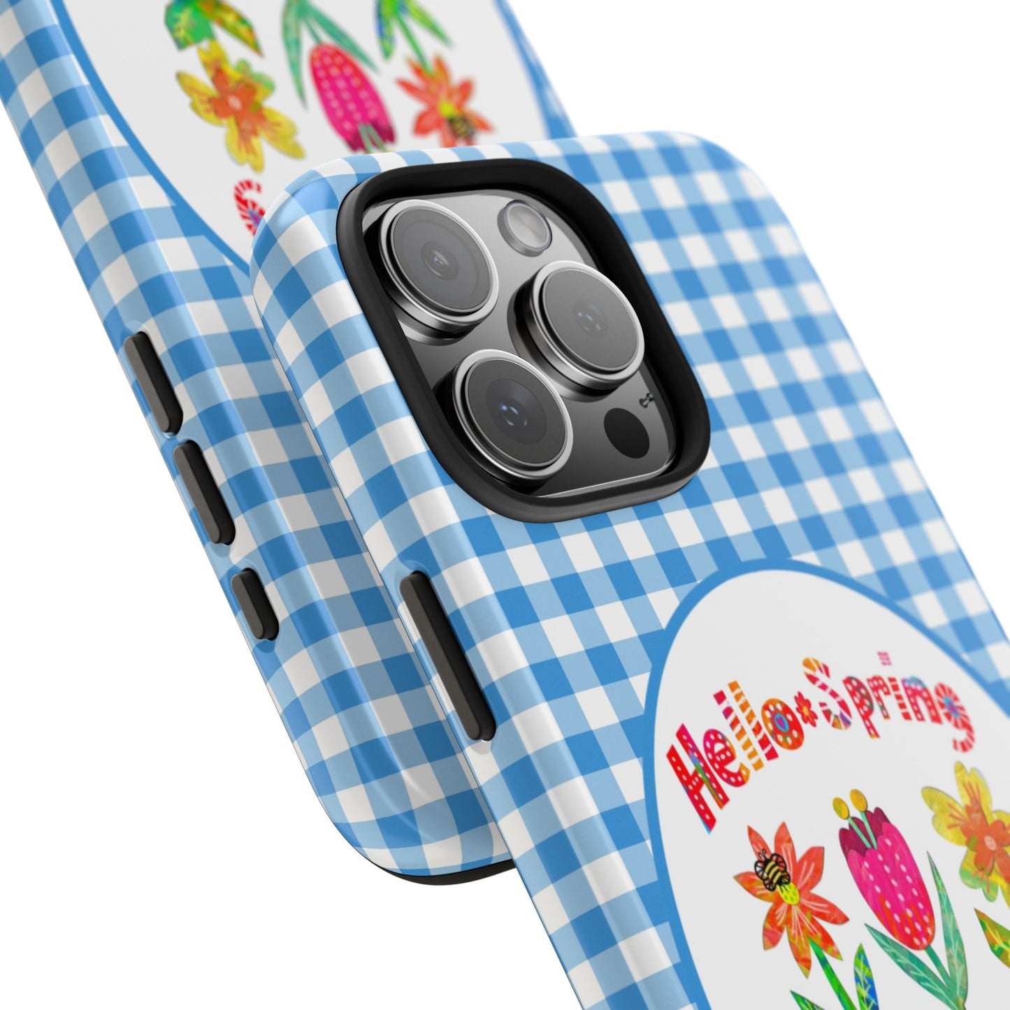 Hello Spring Collage Tough Phone Cases