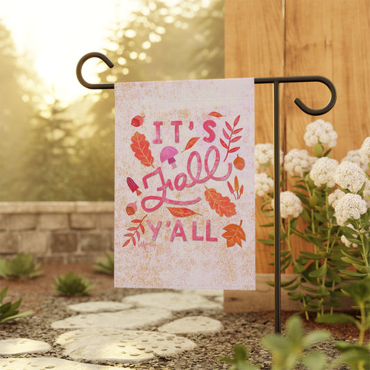 It’s Fall Y’all Collage Hello Autumn Garden Banner