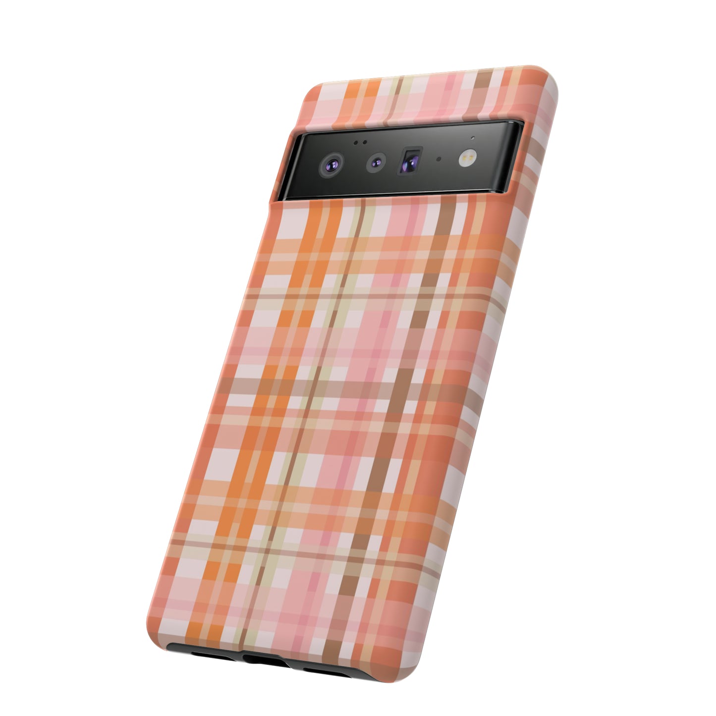 Soft Autumn Plaid Tough Cases