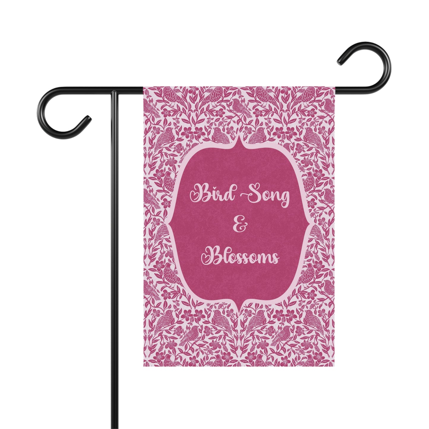 Bird Song & Blossoms Garden Banner