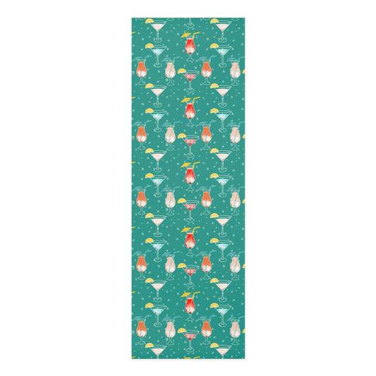 Cocktail Dreams Yoga Mat: Sip, Stretch, and Savasana in Style