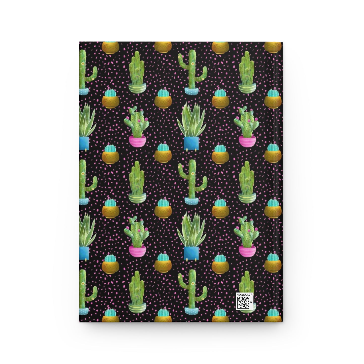 Frida Cactus Hardcover Journal Matte