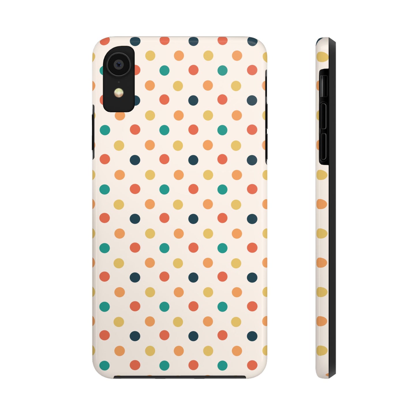 Sunbaked Polka Dots Tough Phone Cases, Case-Mate