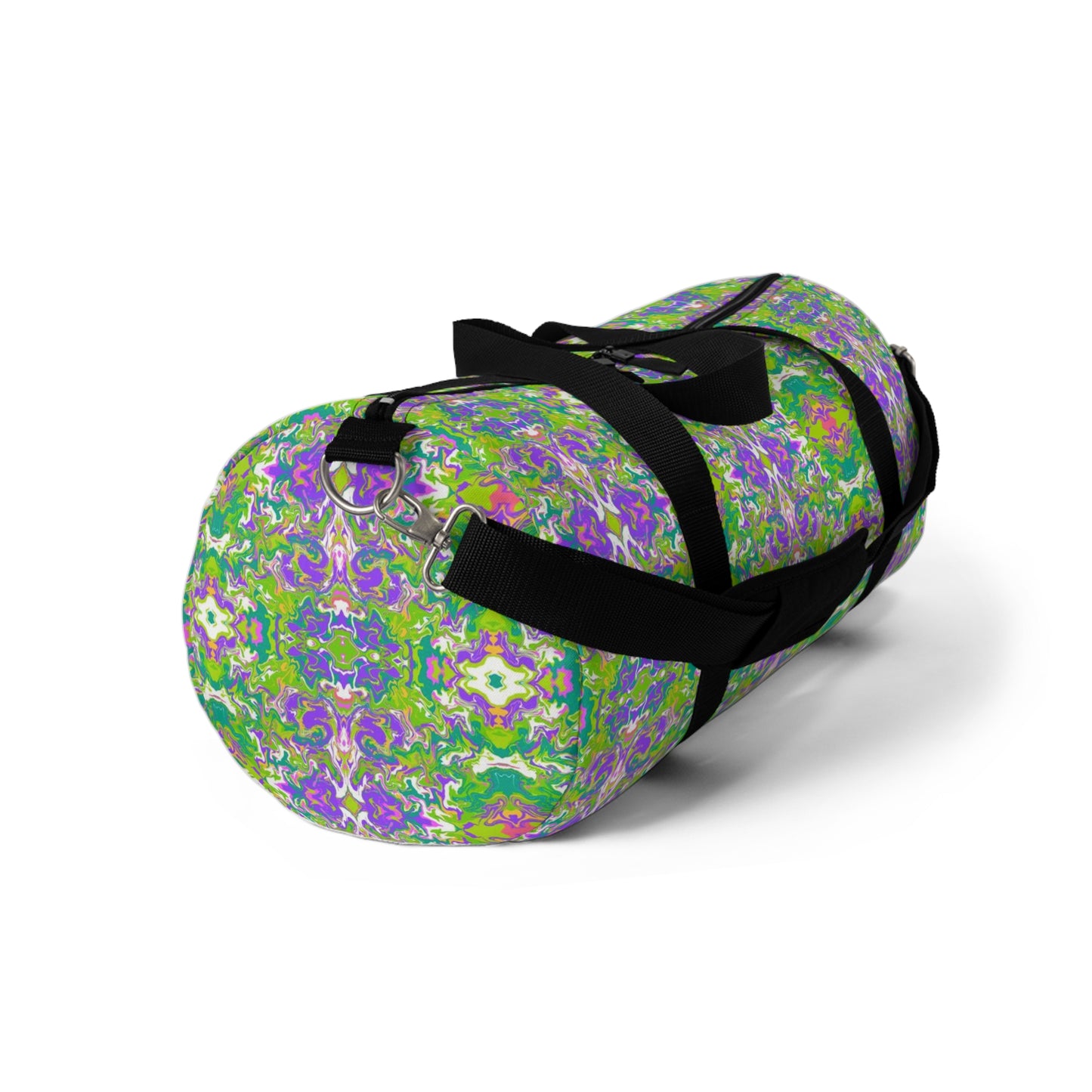 Boho Spring Garden Duffel Bag