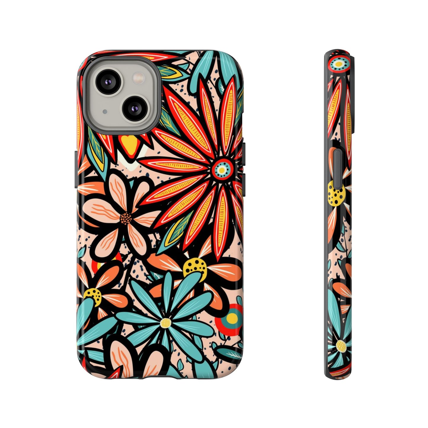 Flower Power Tough Cases