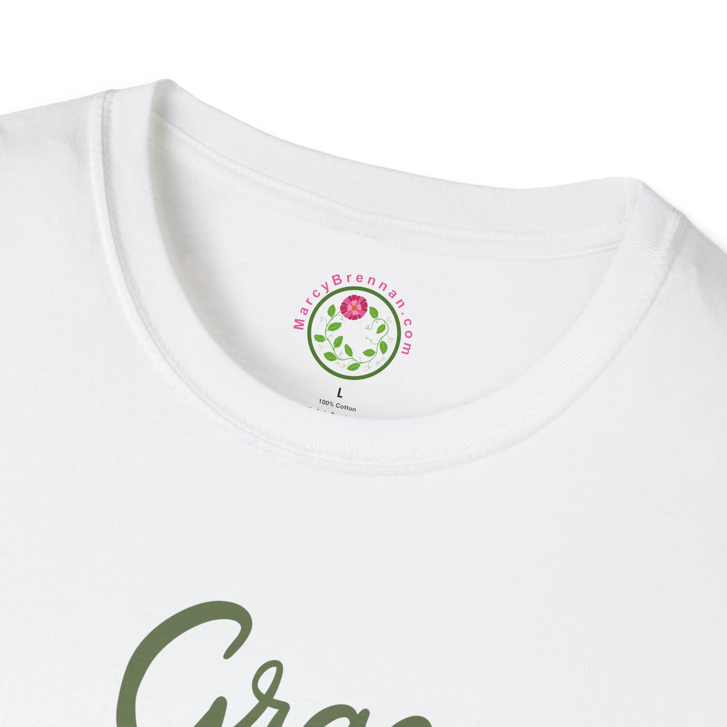 Grace Grows Here Floral T-Shirt