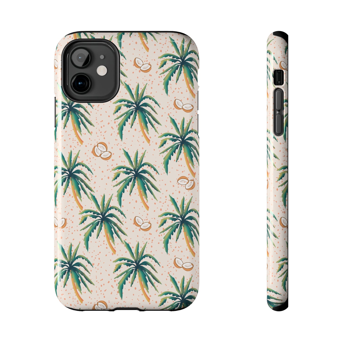 Sunbaked Collection -- Coco Palms Tough Phone Cases, Case-Mate