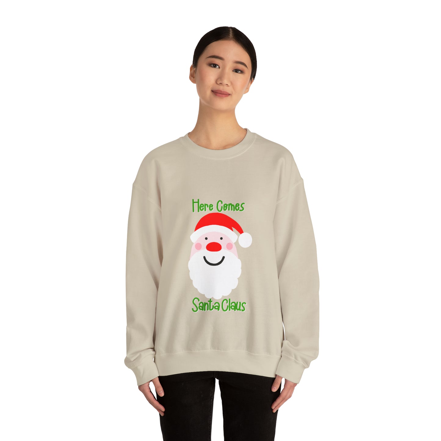 Merry & Bright Unisex Heavy Blend™ Crewneck Sweatshirt