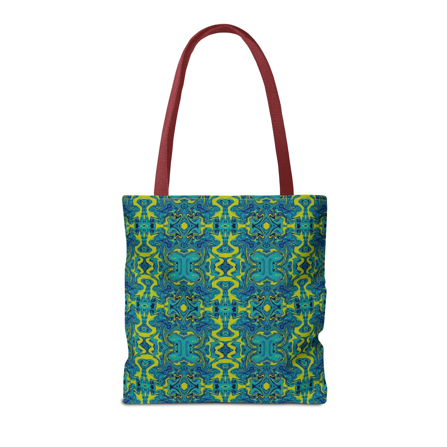 Boho Psychedelic Liquify Tote Bag