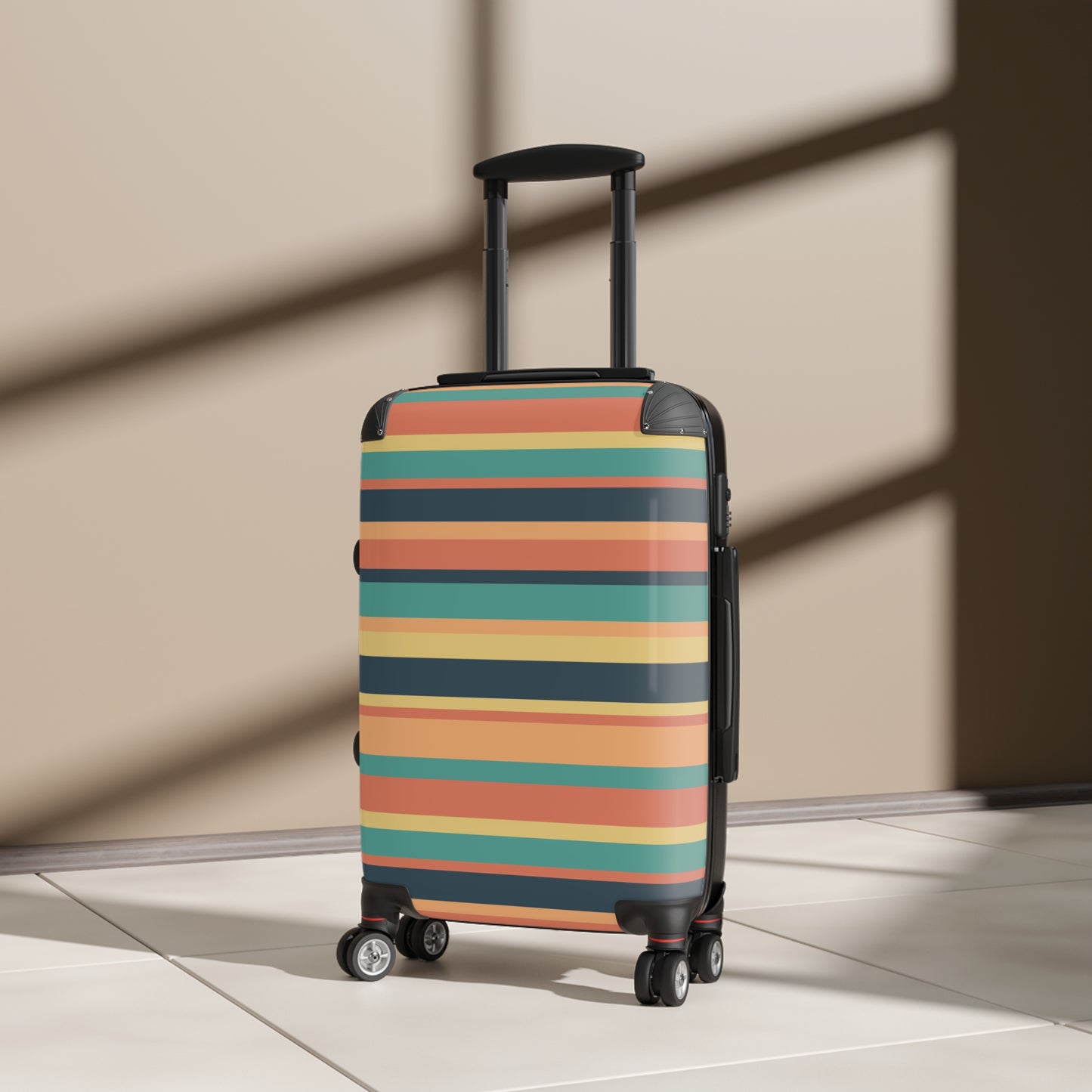 Sunbaked Stripes Hardside Spinner Suitcase